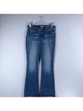 Denizen From Levis Bootcut Jeans Size 10 Small Low Rise Blue Medium Wash